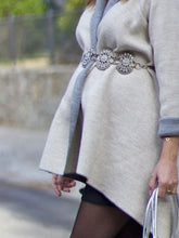 Load image into Gallery viewer, Autumn and Winter Fashionable and Comfortable Maternity Cardigan Thick Coat