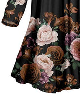 Load image into Gallery viewer, Fashion Printed Long Sleeve Dress