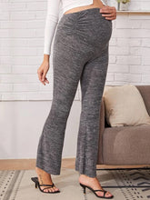 Load image into Gallery viewer, Casual Flared Pants Are Elastic Maternity Leggings