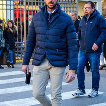 Load image into Gallery viewer, Warm Thick Single-breasted Men's Padded Jacket