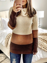 Load image into Gallery viewer, Maternity Wear Casual And Comfortable Solid Color Knitted Long-Sleeved Sweater