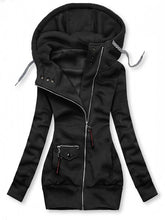 Load image into Gallery viewer, Casual Zipper Hooded Ladies Hiking Coat