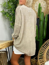 Load image into Gallery viewer, Cotton And Linen Long Sleeve Breathable Women's Suit