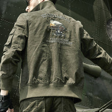 Load image into Gallery viewer, Bomber Jacket Casual Temperament Men's Jacket