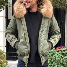 Load image into Gallery viewer, Autumn and Winter Fur Collar Fashion Jacket