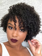 Load image into Gallery viewer, Fluffy Curly High Temperature Short Hair