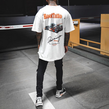 Load image into Gallery viewer, Mens Vintage Round Neck Printed Short-Sleeved T-Shirts
