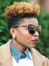 Load image into Gallery viewer, Afro Explosion Natural Chemical Fiber Wig