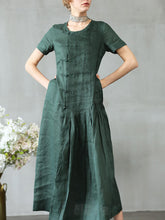 Load image into Gallery viewer, Ladies Fashion Casual Loose Solid Color Dress