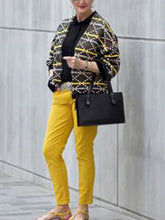 Load image into Gallery viewer, Color Block Autumn And Winter Coat Women's Suits