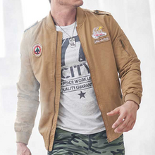 Load image into Gallery viewer, Fashion Aviator Air Force Men's Jacket