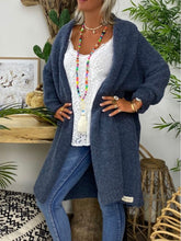 Load image into Gallery viewer, Outdoor Loose Casual Sweater Cardigan Women's Coat