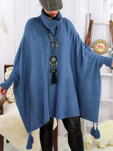 Load image into Gallery viewer, Long Knit With Pockets Women's Tops