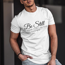 Load image into Gallery viewer, Fashion Letter Print Men's T-Shirt