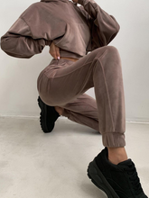 Load image into Gallery viewer, Fashion Hooded Sports Casual Women's Suit