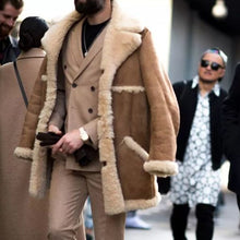 Load image into Gallery viewer, Fashion Cotton Thicken Wide Lapel Plain Jacket