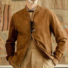 Load image into Gallery viewer, Autumn and Winter Retro Casual Men's Jacket