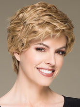 Load image into Gallery viewer, Realistic Golden Fluffy Fashion Wig