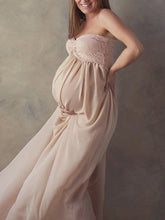 Load image into Gallery viewer, Sexy Long Tulle Photography Dress For Pregnant Women