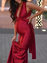 Load image into Gallery viewer, Maternity Gown Dress Chiffon Dress Photography