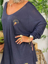 Load image into Gallery viewer, Round Neck Casual Fashion T-shirt