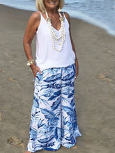 Load image into Gallery viewer, Plus Size Solid Color Loose Vacation Women's Suit