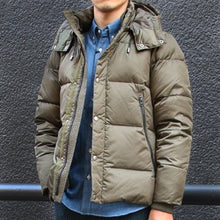 Load image into Gallery viewer, Chunky Warm Hooded Zipper Padded Jacket