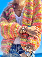 Load image into Gallery viewer, Women's Autumn and Winter Fashion Color Matching Short Sweater