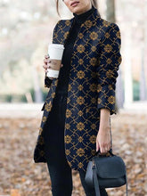 Load image into Gallery viewer, Fashion Autumn and Winter Print Ladies Jacket