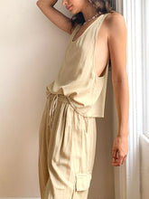 Load image into Gallery viewer, Vest Lace Pure Cotton Women's Suit