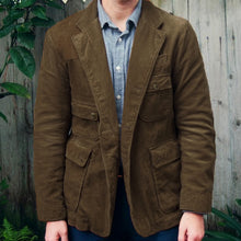 Load image into Gallery viewer, Autumn and Winter Retro Fashion Multi-pocket Men's Corduroy Suit