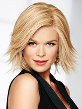 Load image into Gallery viewer, Golden Fluffy Fashion Synthetic Short Wig