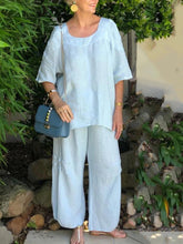 Load image into Gallery viewer, Women's Casual Loose Strapless Solid Color Suit