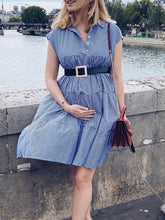 Load image into Gallery viewer, Fashion Casual Slim Dress For Pregnant Women