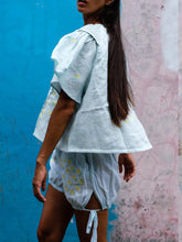 Load image into Gallery viewer, Women's Casual Printed Strappy Short Suit