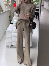 Load image into Gallery viewer, Knitted Laces Are Elastic And Loose Women's Suits