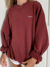 Load image into Gallery viewer, Casual Round Neck Shoulder Sleeve Loose Sweatshirt