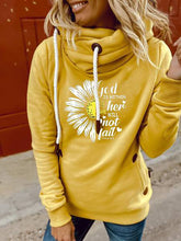 Load image into Gallery viewer, Autumn Floral Casual Cotton Women's Sweatshirt