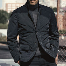 Load image into Gallery viewer, Fall/Winter Fashion Stand-up Collar Warm Men's Cotton Jacket