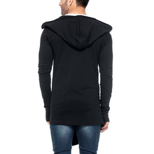 Load image into Gallery viewer, Black Long-Sleeved With Fingers Men's Cardigans