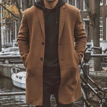 Load image into Gallery viewer, Fashion Single-breasted Men's Lapel Jacket