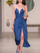 Load image into Gallery viewer, Fashion Sexy Slim Suspender Dress