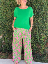 Load image into Gallery viewer, Printed Loose Outdoor Wide Legs Women's Suit