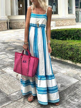 Load image into Gallery viewer, Fashion Slim Sling Holiday Women's Dress