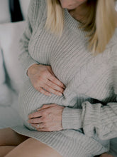 Load image into Gallery viewer, Maternity Casual Loose Comfortable Solid Color Knitted Long-Sleeved Sweater