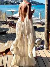 Load image into Gallery viewer, Fashion Halter Loose Fashion Women's Dress