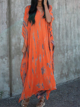 Load image into Gallery viewer, Casual Fashion Printed Simple Dress