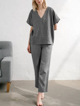 Load image into Gallery viewer, Casual Home Loose And Comfortable Women's Suit