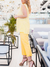 Load image into Gallery viewer, Women's Casual Cutout Sleeveless Top And Trouser Suit