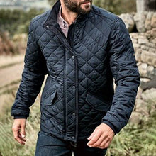 Load image into Gallery viewer, Fashion Stand Collar Men's Padded Jacket